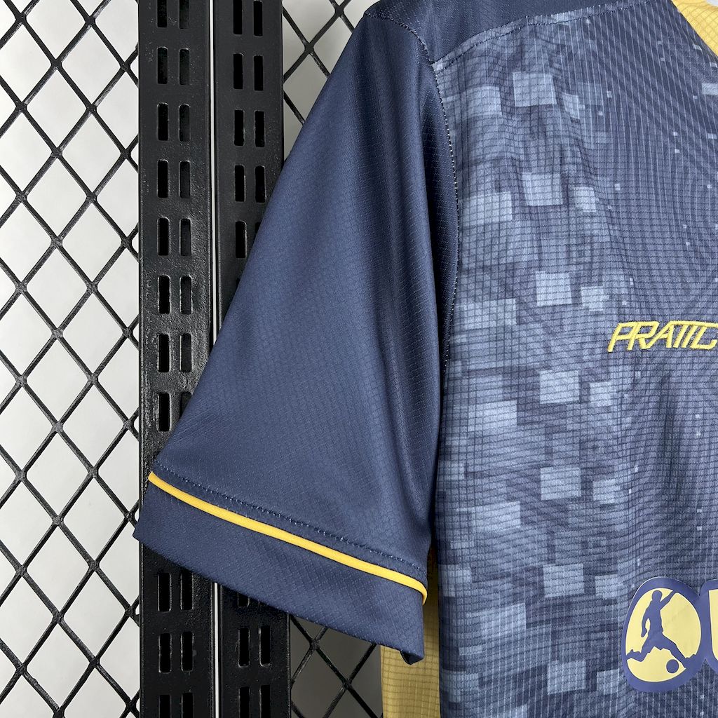 Camisola Volta Redonda 2025-26 Alternativa Azul Versão Adepto