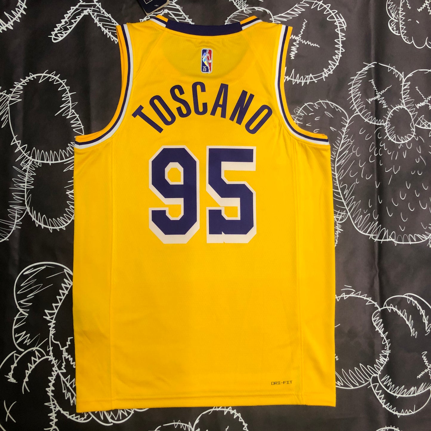 Camisola NBA 2022 Los Angeles Lakers