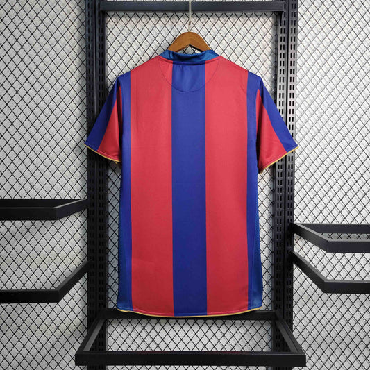 Camisola FC Barcelona 2007-08 Principal