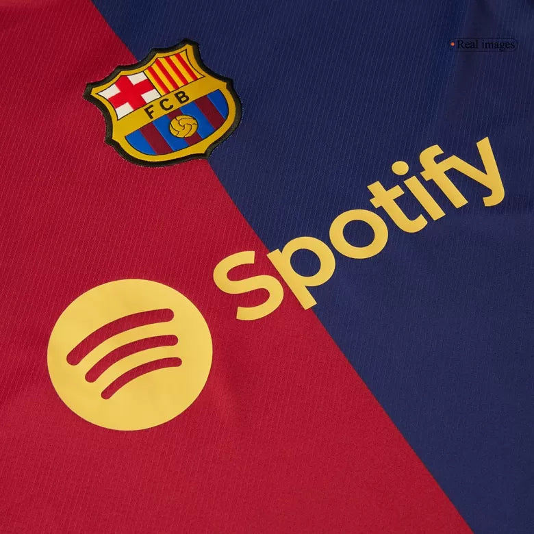 Camisola FC Barcelona 2024-25 Principal Versão Adepto RAPHINHA #11