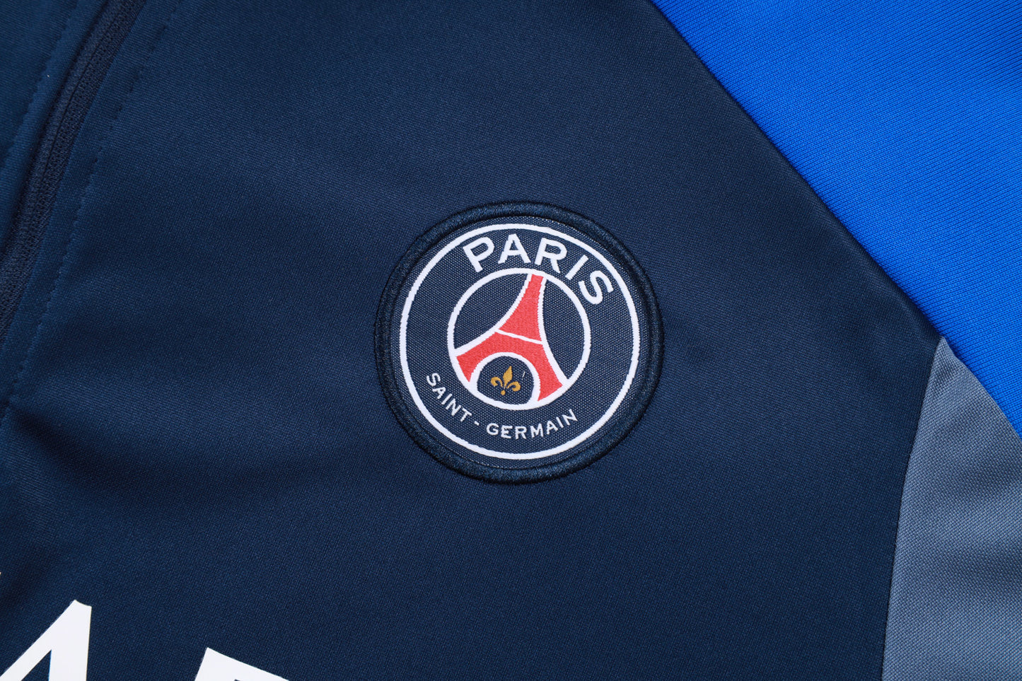 Fato de Treino FC Paris Saint-Germain 2025-26 - Camisola com Fecho