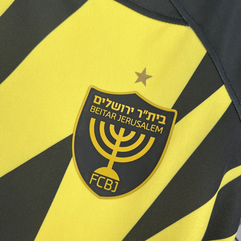 Camisola Beitar Jerusalem 2024-25 Principal Versão Adepto