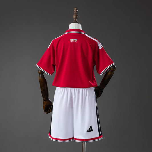 Kit Criança M-UNITED 2026-27 Principal