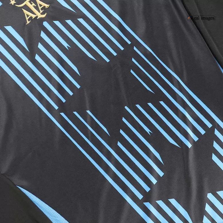 Camisola Argentina 2024 Pre-Match Versão Adepto