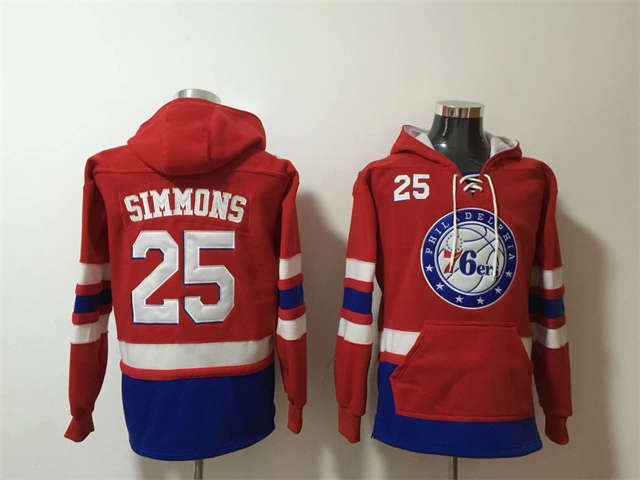Hoodie Philadelphia 76ers Simmons 25