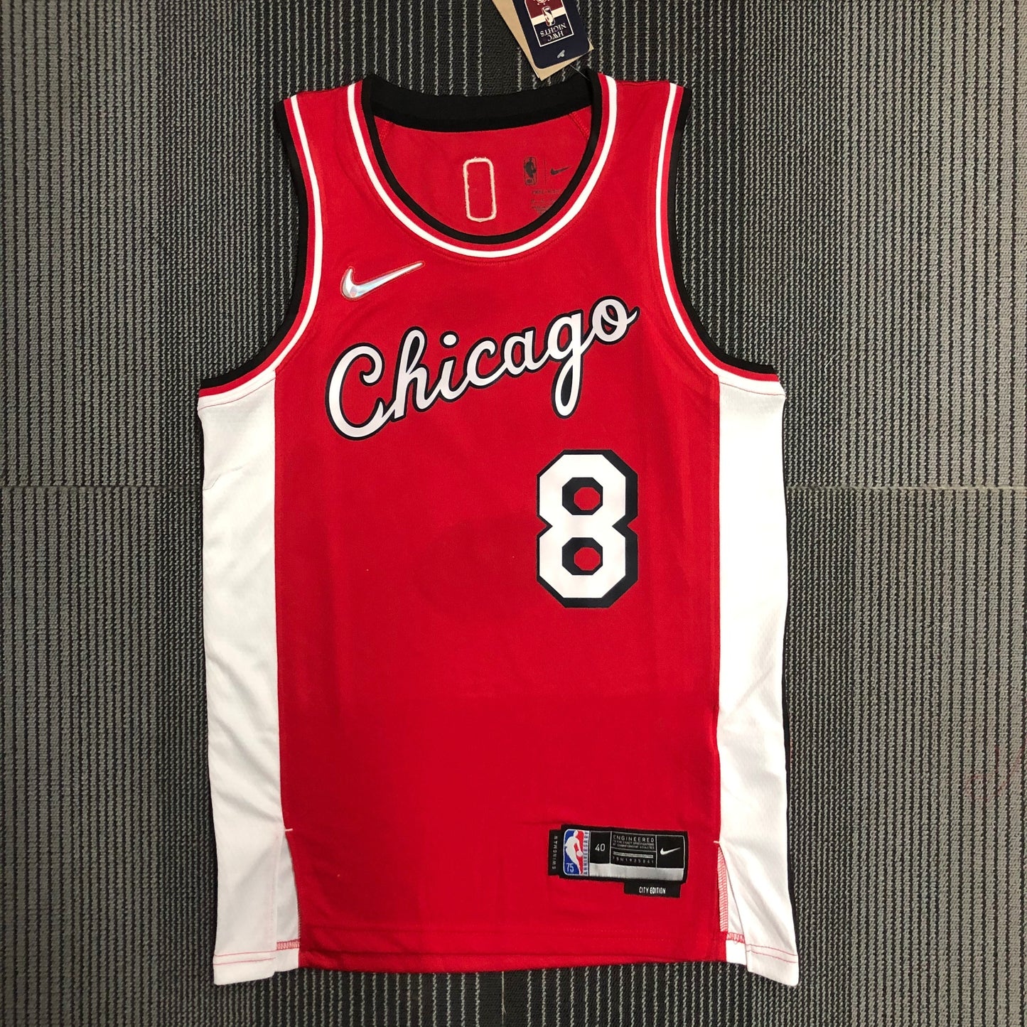 Camisola NBA 2022 Chicago Bulls