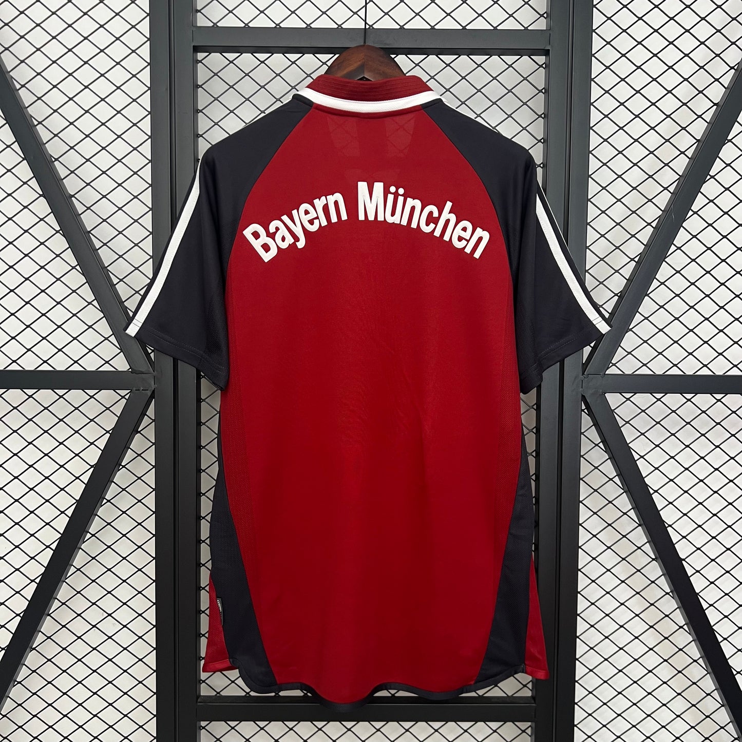 Camisola FC Bayern Munique 2001-02 Principal