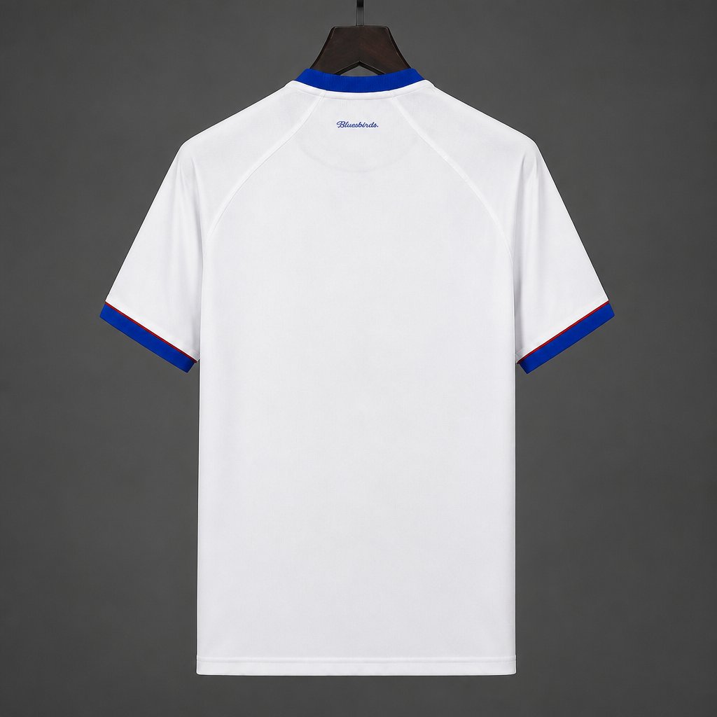 Camisola C-DIFF 2026-27 Alternativa Branca Versão Adepto