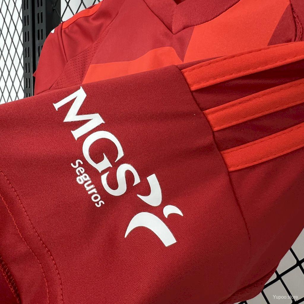 Kit Criança Real Saragoça 2024-25 Alternativo