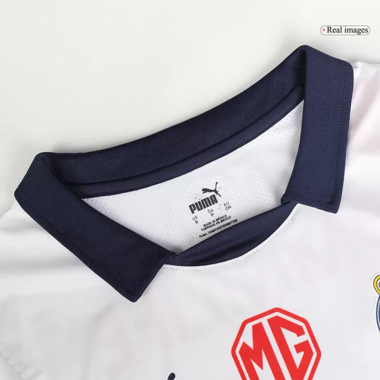 Camisola CD Chivas 2024-25 Alternativa Branca Versão Adepto