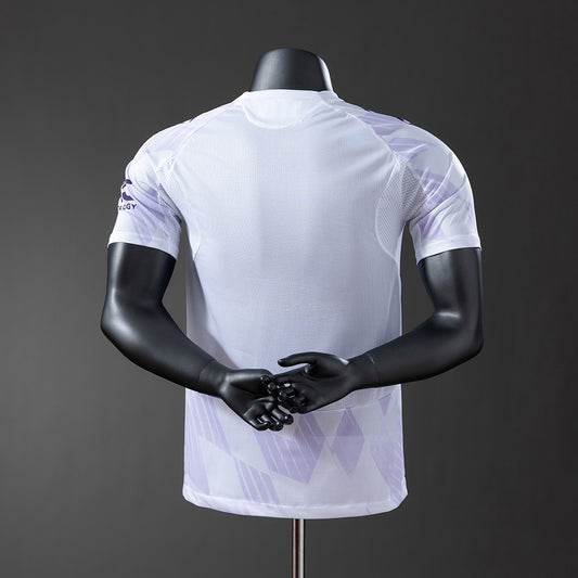 Camisola M-United 2025-26 Alternativa Branca Versão Jogador