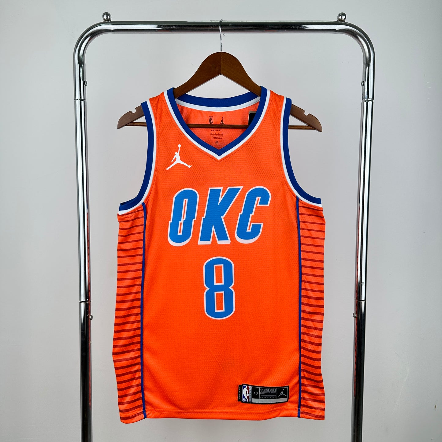 Camisola NBA 2021 Oklahoma City Thunder