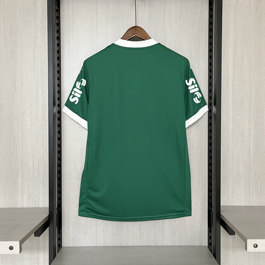Camisola SE Palmeiras 2025-26 Principal Versão Adepto Todos Patrocinadores