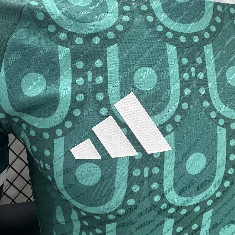 Camisola Mexico 2025 Edição Especial Versão Jogador