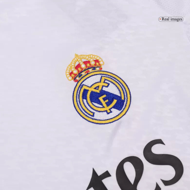 Camisola Manga Comprida Real Madrid CF 2024-25 Principal Versão Adepto