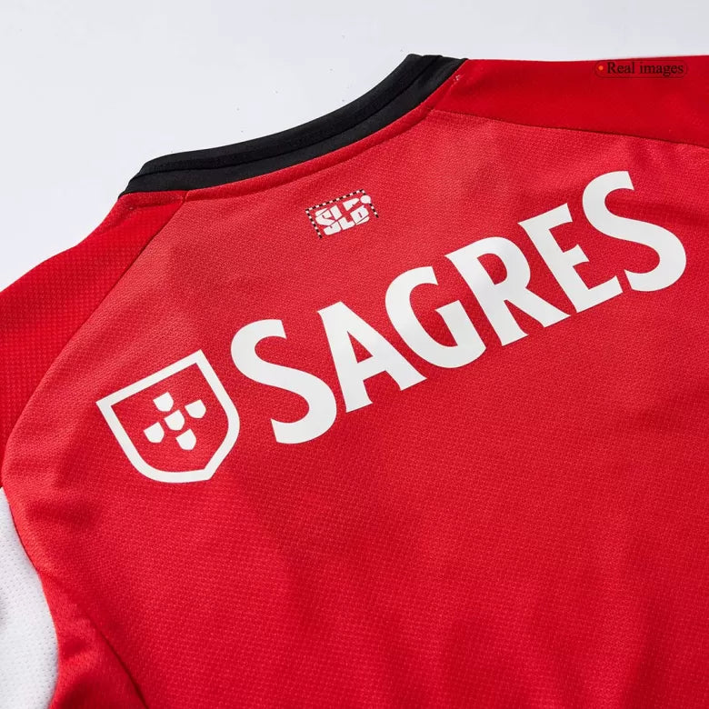 Camisola SLB 2025-26 Principal Versão Adepto LUKÉBAKIO #11