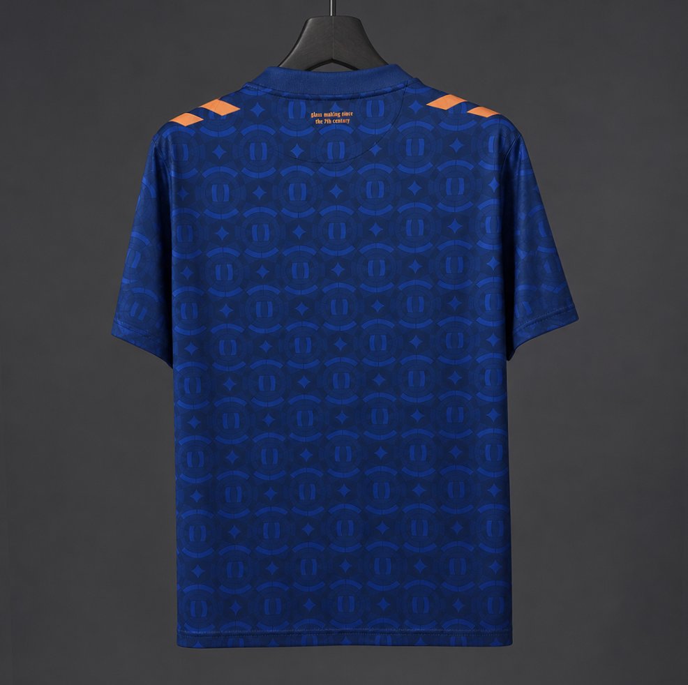 Camisola S-LAND 2026-27 Alternativa Azul Versão Adepto