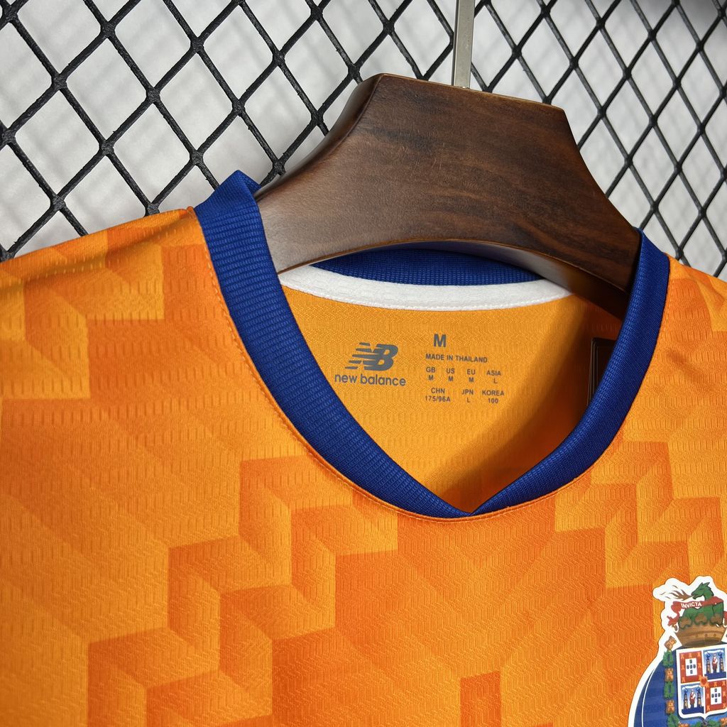 Camisola FCP 2024-25 Alternativa Laranja Versão Adepto (Entrega Imediata)