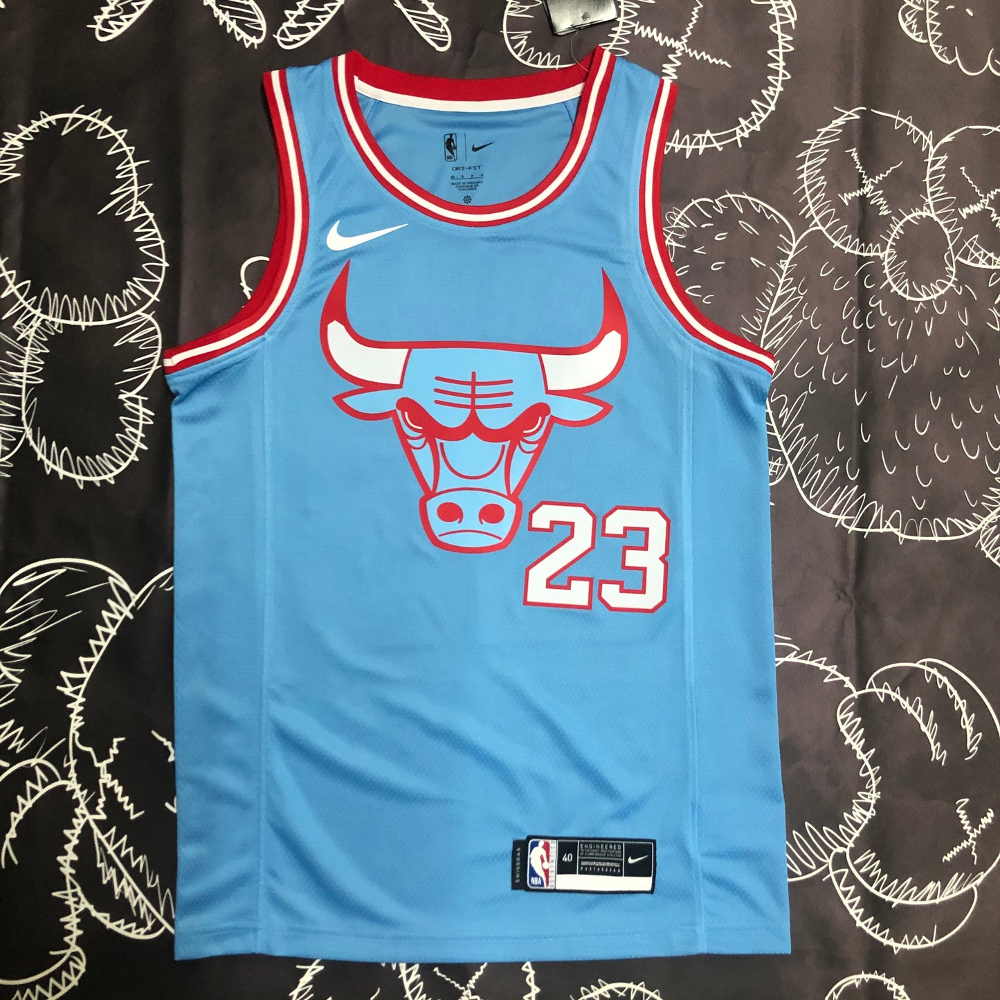 Camisola NBA 2019 Chicago Bulls