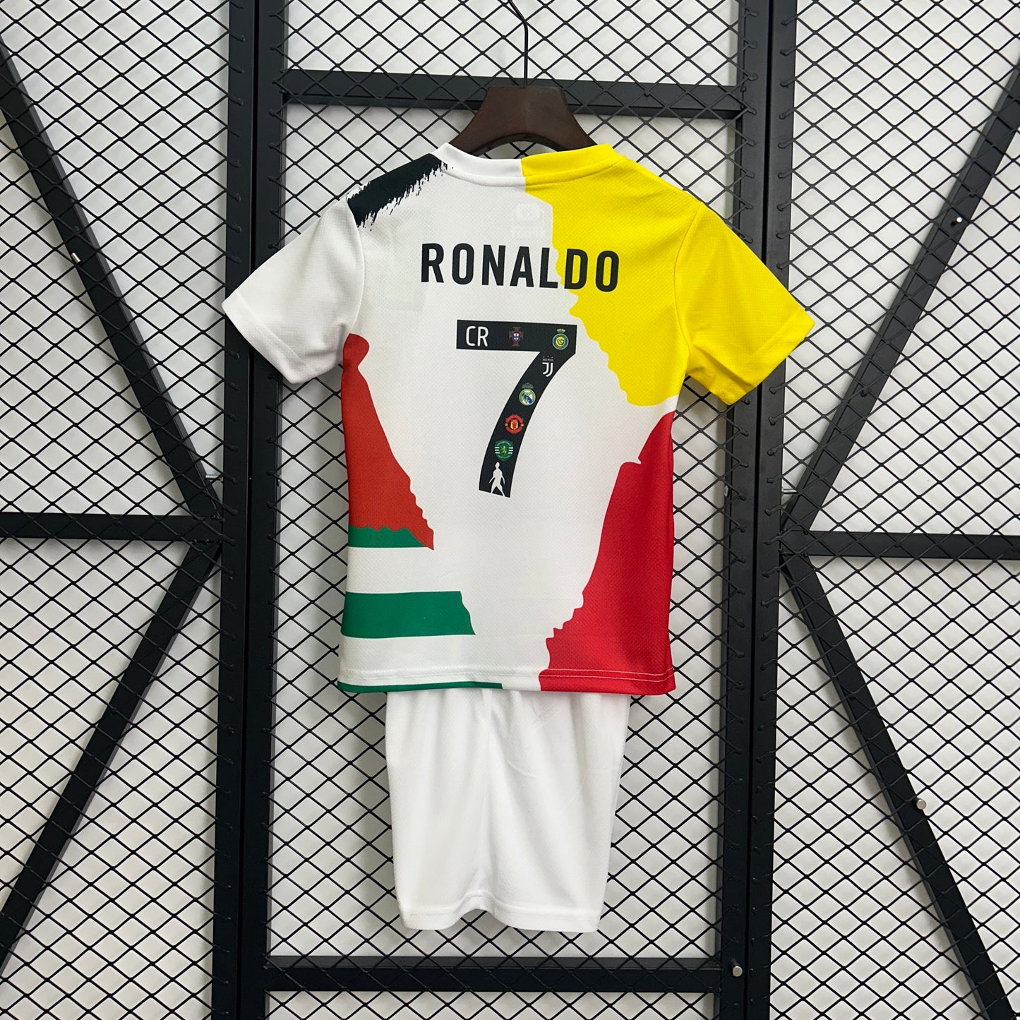 Kit Criança 2025 RONALDO #7