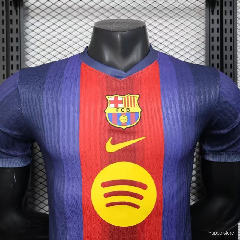 Camisola FC Barcelona 2025-26 Edição Especial Versão Jogador