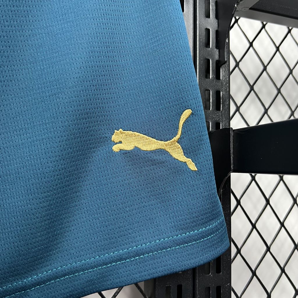 Calções Olympique Marselha 2024-25 Alternativo