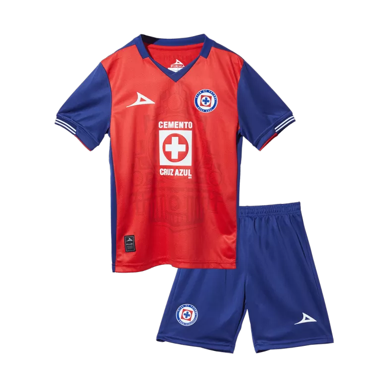 Kit Criança CD Cruz Azul 2024-25 Alternativo