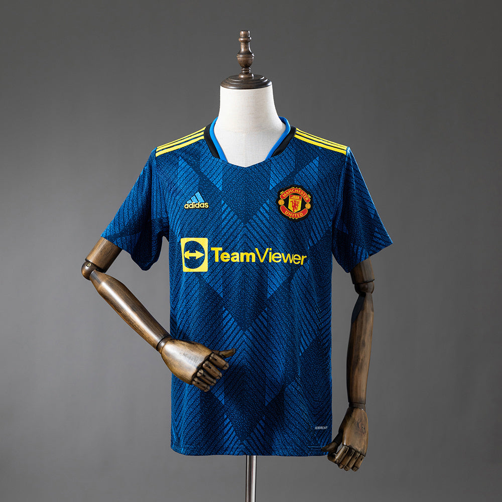 Camisola M-UNITED 2021-22 Alternativa UCL RONALDO #7