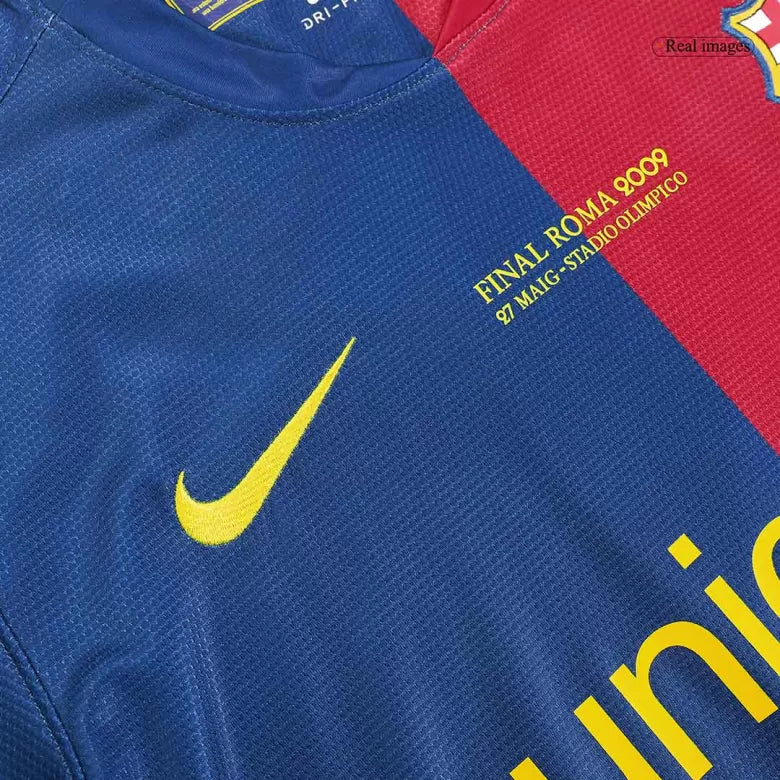 Camisola FC Barcelona 2008-09 Principal UCL