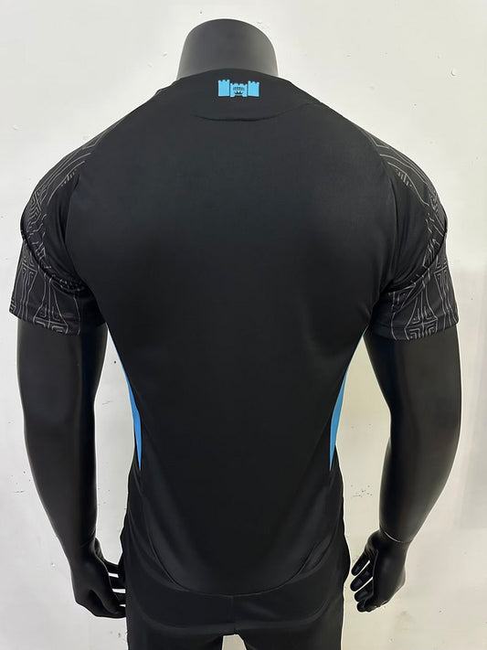 Camisola Charlotte FC 2025-26 Alternativa Preta Versão Jogador