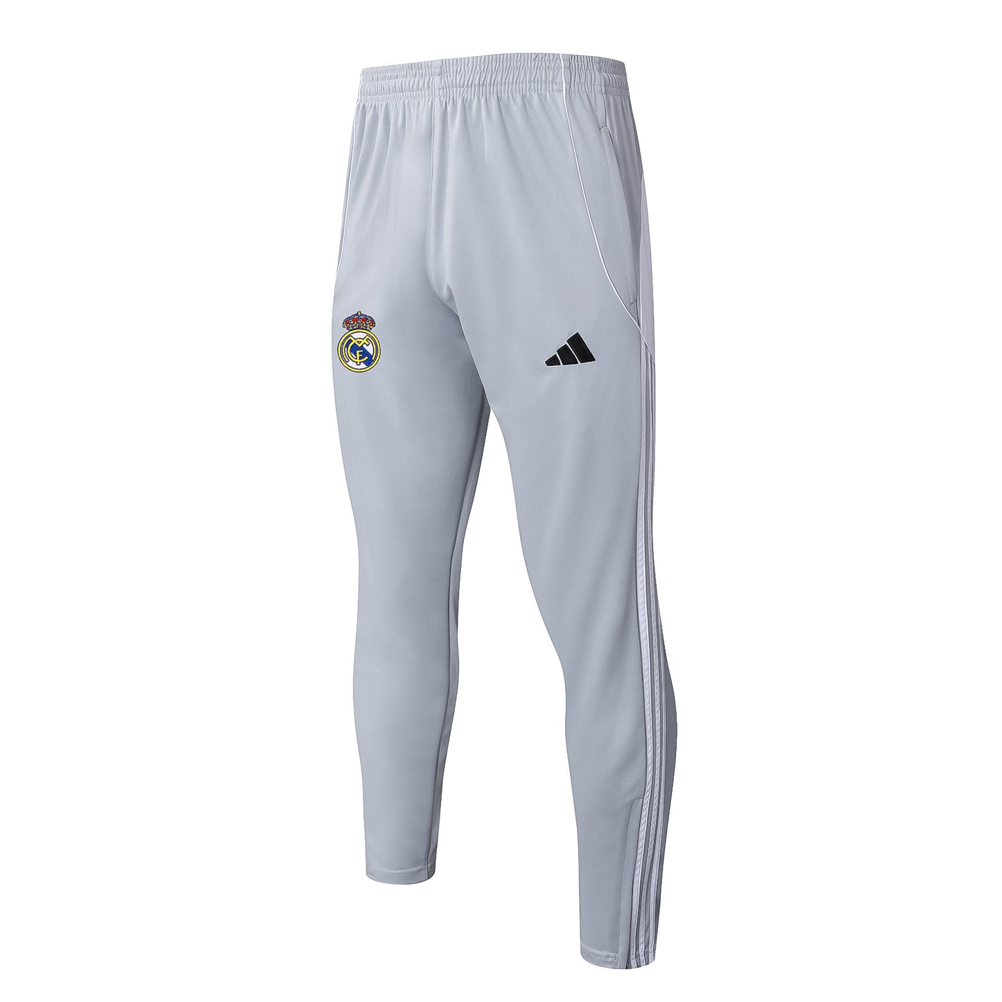 Fato de Treino Real Madrid CF 2025-26 - Camisola com Fecho
