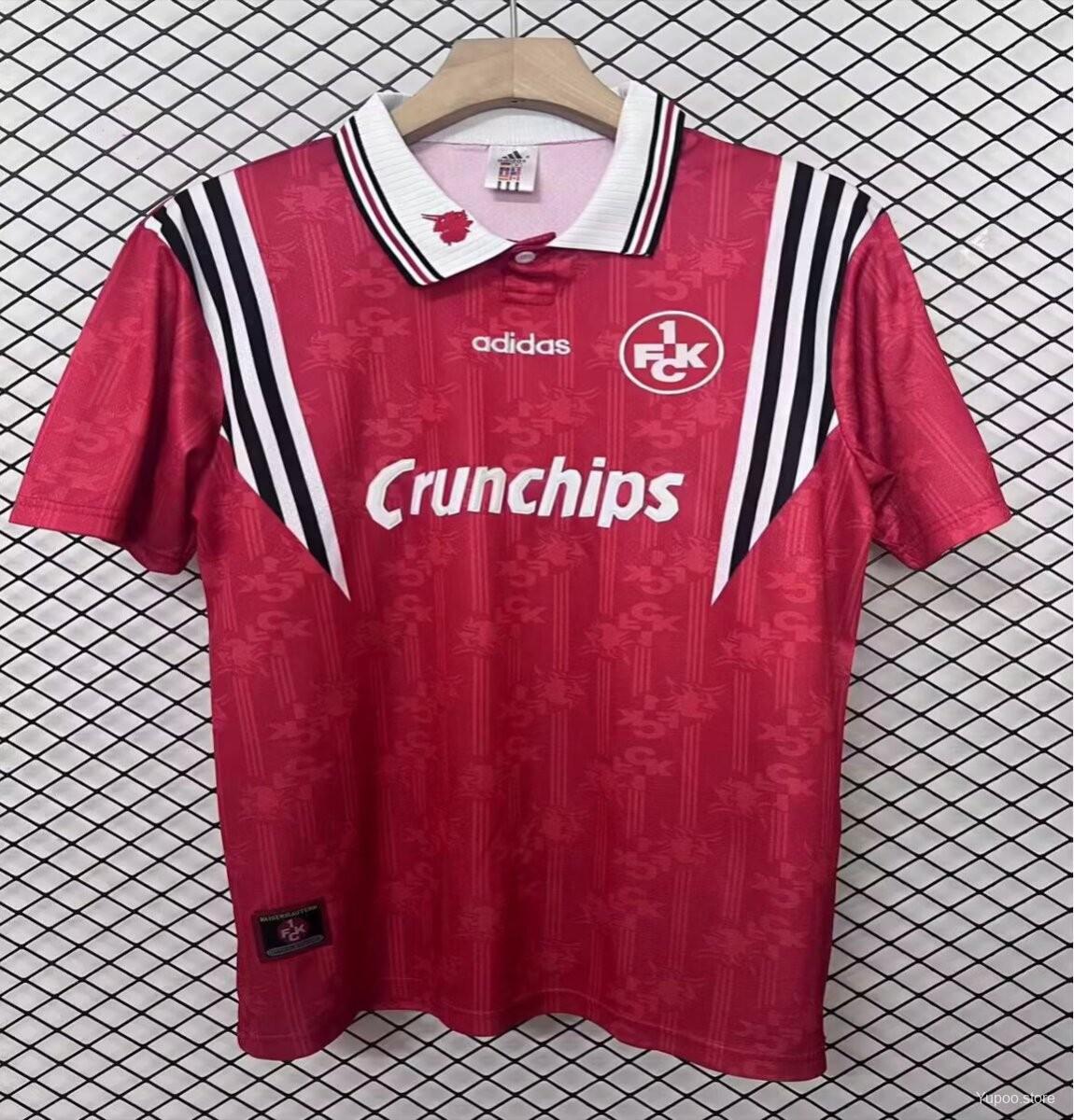 Camisola 1.FC Kaiserslautern 1997-98 Principal
