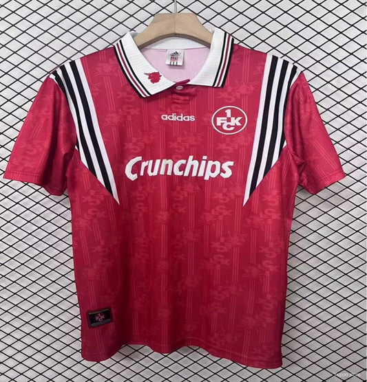 Camisola 1.FC Kaiserslautern 1997-98 Principal