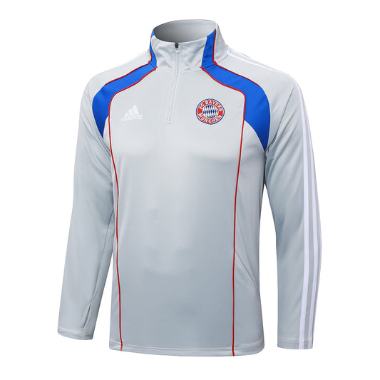 Fato de Treino FC Bayern Munique 2025-26 - Camisola com Fecho