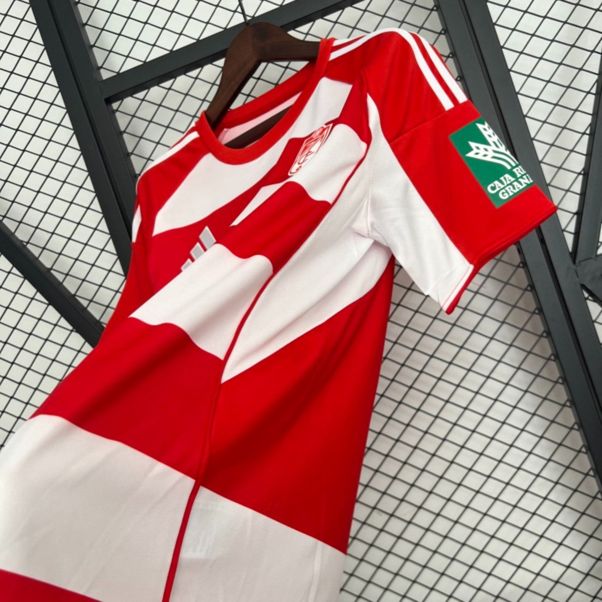 Camisola Granada CF 2025-26 Principal Versão Adepto