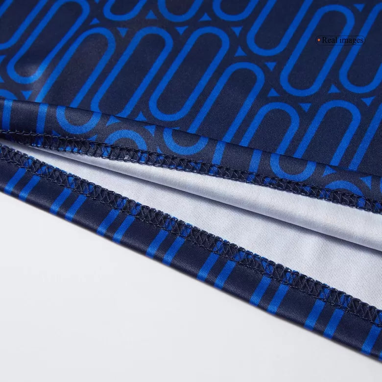 Camisola Al-Nassr 2024-25 Alternativa Azul Versão Adepto RONALDO #7