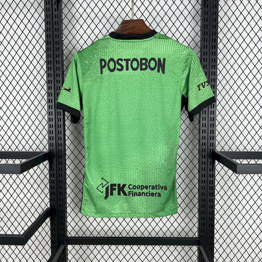Camisola Atletico Nacional 2025-26 Alternativa Verde Versão Adepto