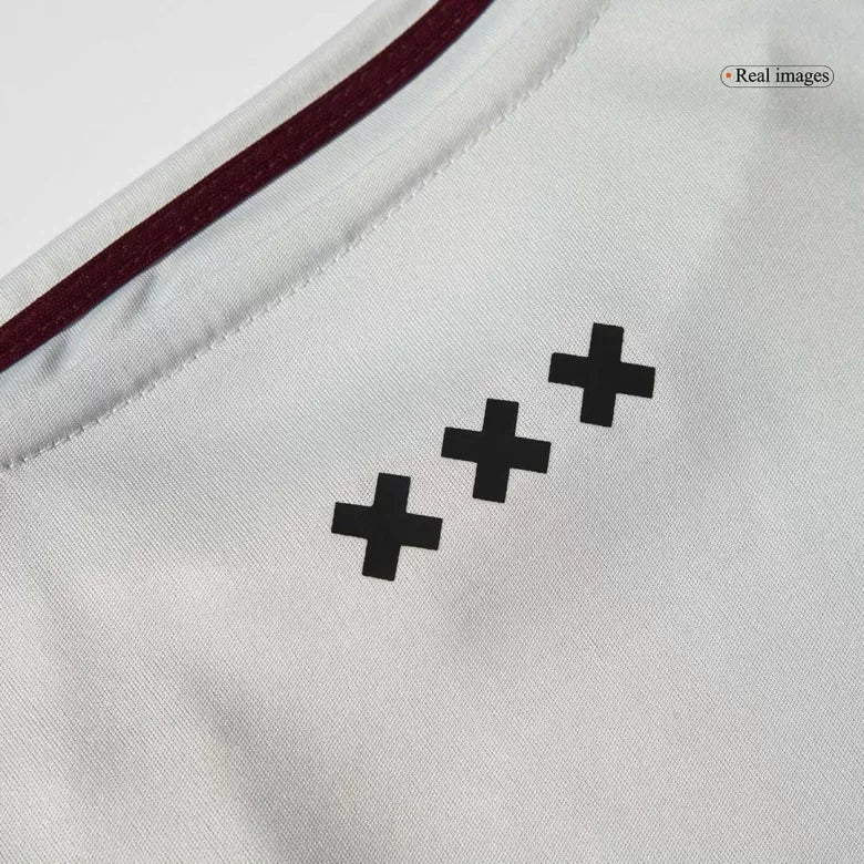 Kit Criança AFC Ajax 2024-25 Alternativo
