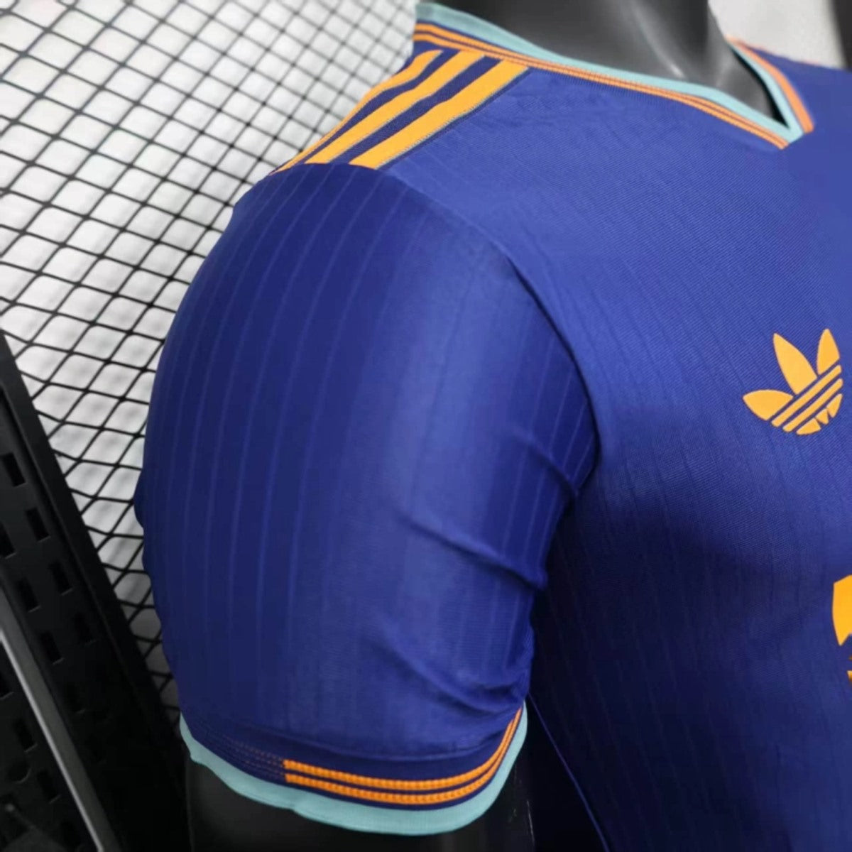 Camisola NCU 2025-26 Alternativa Azul Versão Jogador