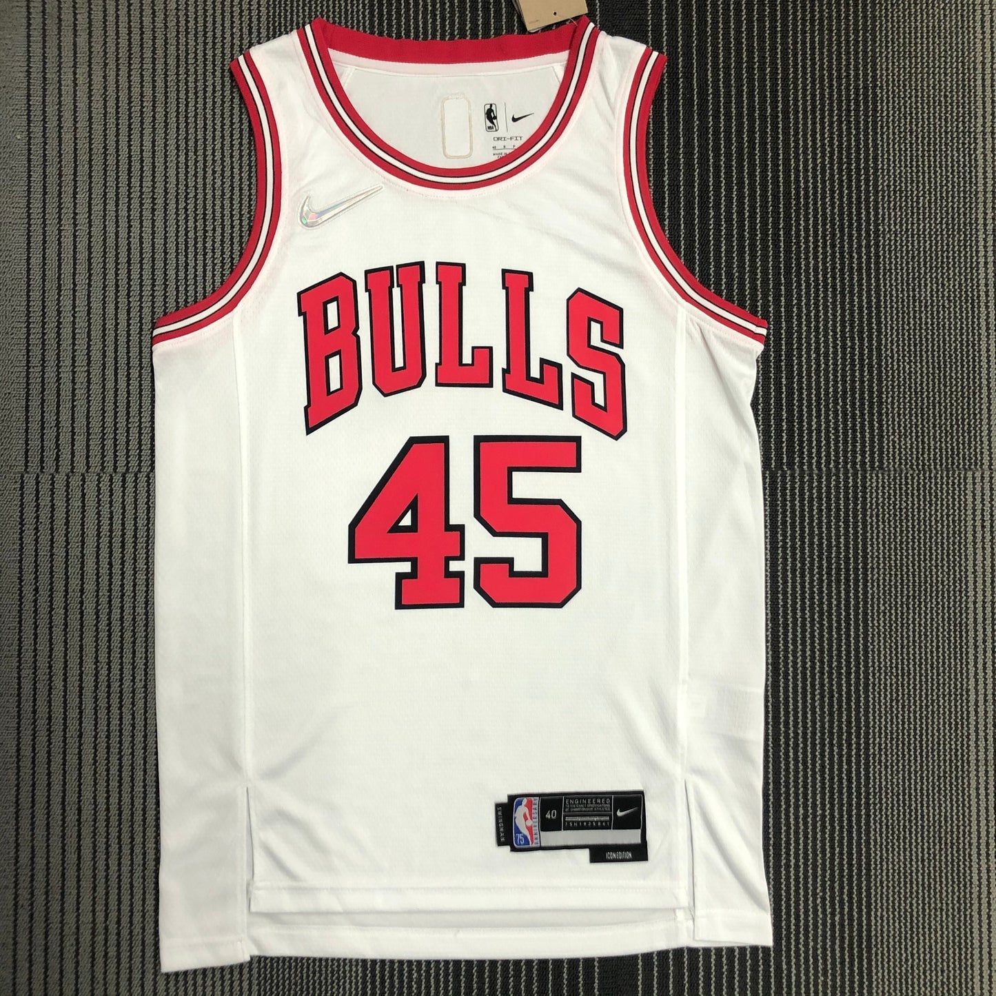 Camisola NBA 2021 Chicago Bulls