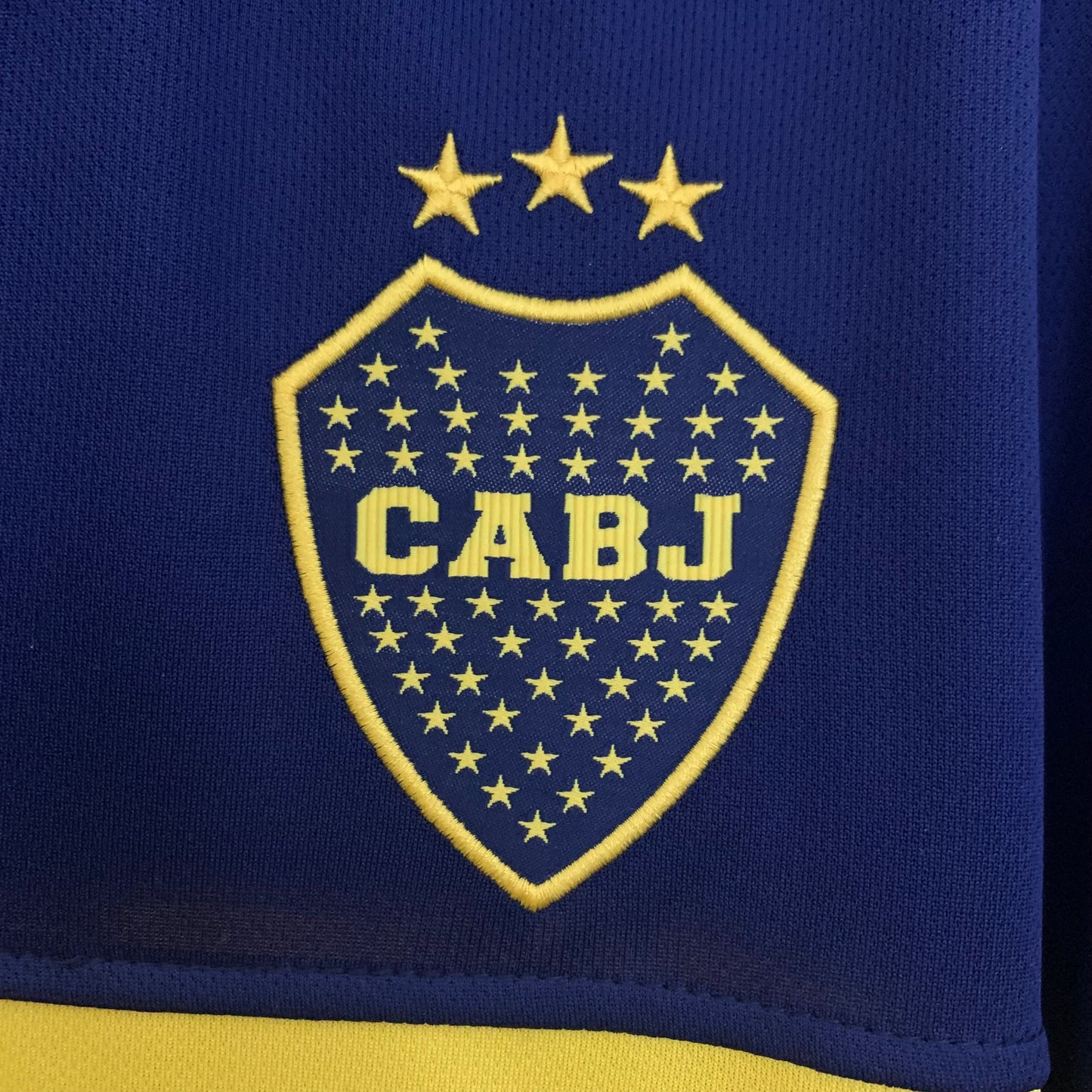 Camisola CA Boca Juniors 2009-10 Principal
