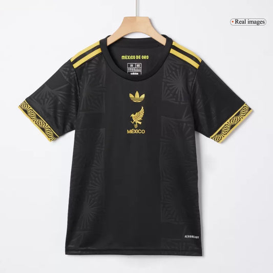 Kit Criança Mexico 2025 Edição Gold-Cup