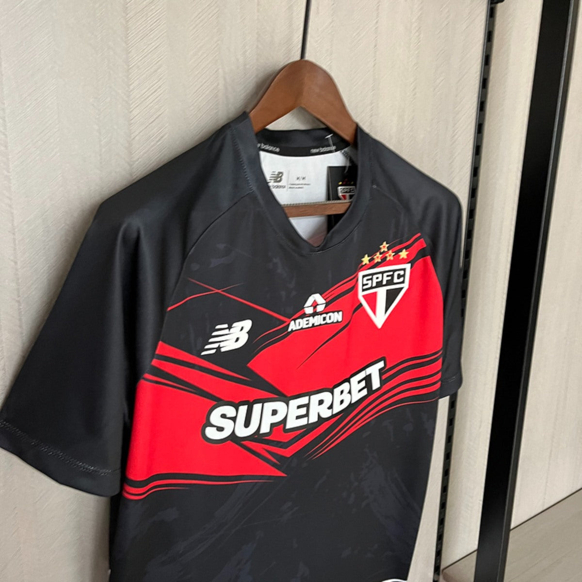 Camisola São Paulo 2025-26 Treino Versão Adepto