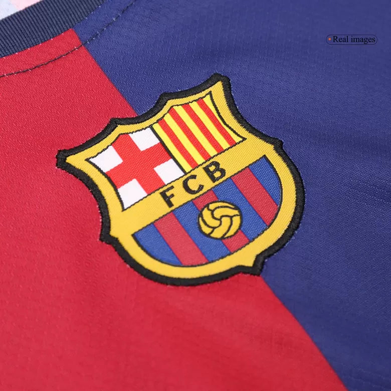 Kit Criança FC Barcelona 2024-25 Principal