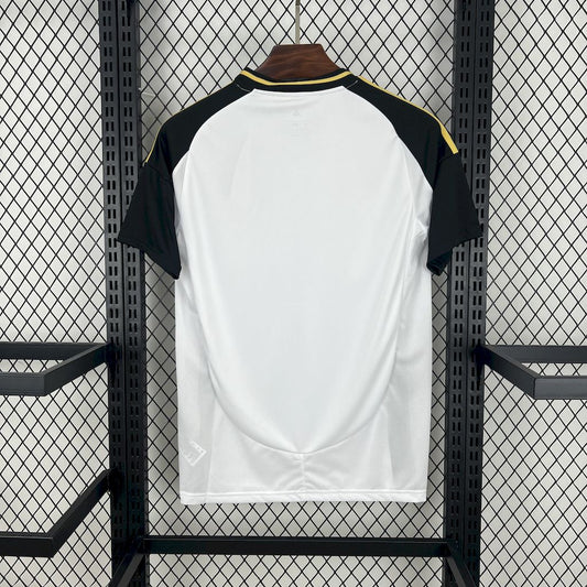 Camisola Atlético-MG 2025-26 Alternativa Branca Lisa Versão Adepto