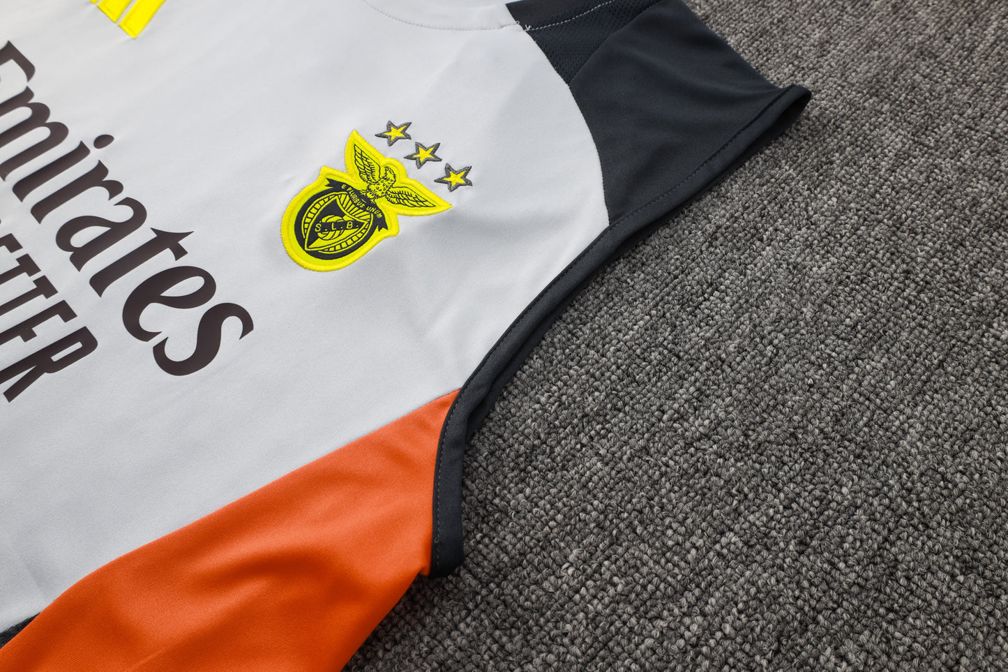 Kit Treino Manga Cava S.L.B 2025-26