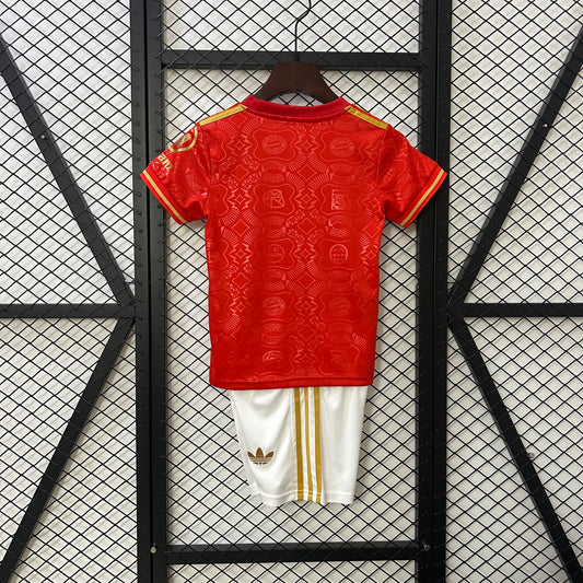 Kit Criança FC Bayern Munique 2024-25 Edição 125º Aniversário