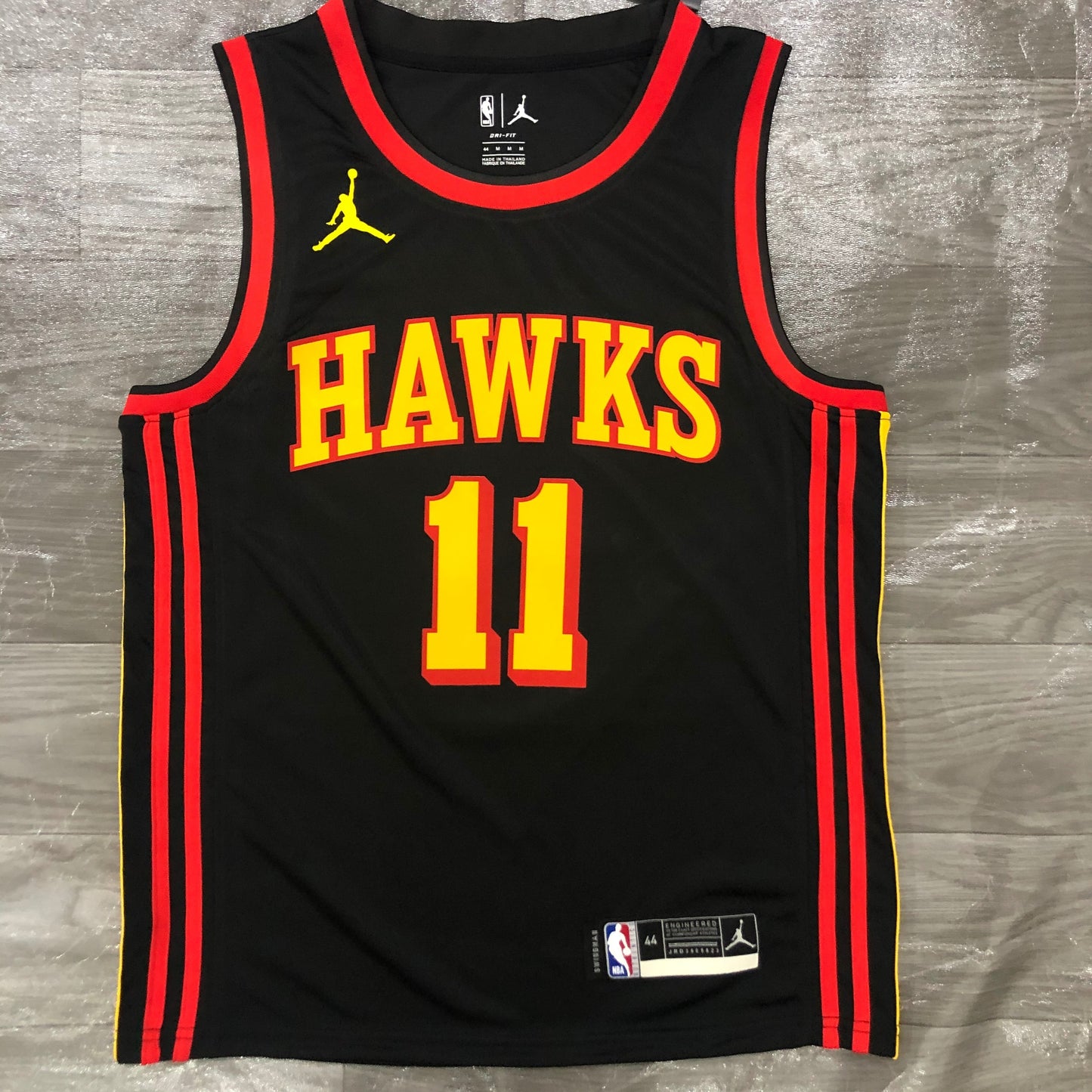 Camisola NBA 2021 Atlanta Hawks