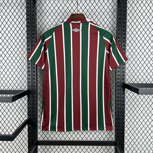 Camisola Fluminense FC 2025-26 Principal Versão Adepto