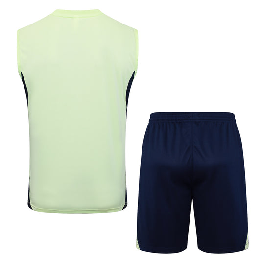 Kit Treino Manga Cava Real Madrid CF 2025-26